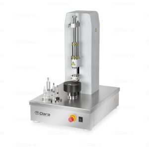 Tabletop machines for automatic closing of syringes