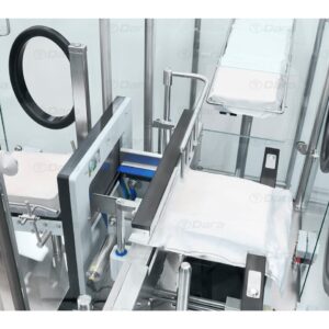 Filling and closing machines for cartridges