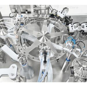 Filling and assembling machines for UDS / BDS devices