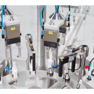 Filling and assembling machines for UDS / BDS devices