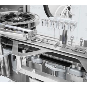 Multiformat filling and closing machines