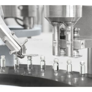 Filling and closing machines for cartridges