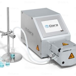 Tabletop peristaltic pump